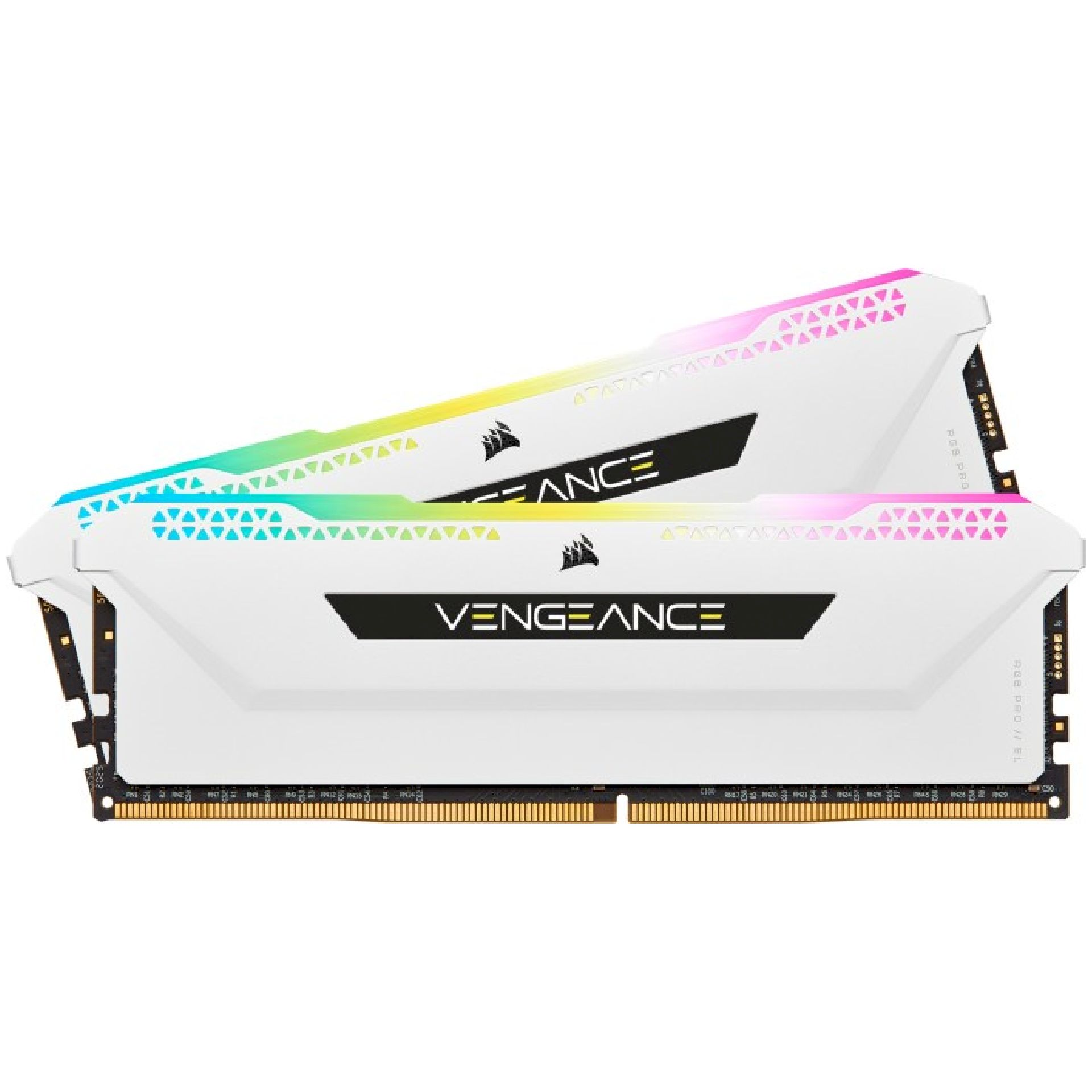 DDR4 2x16GB,Vengeance,1.35V,White Speicher-Kit 18-22-22-42 GB CORSAIR Ryzen AMD 32