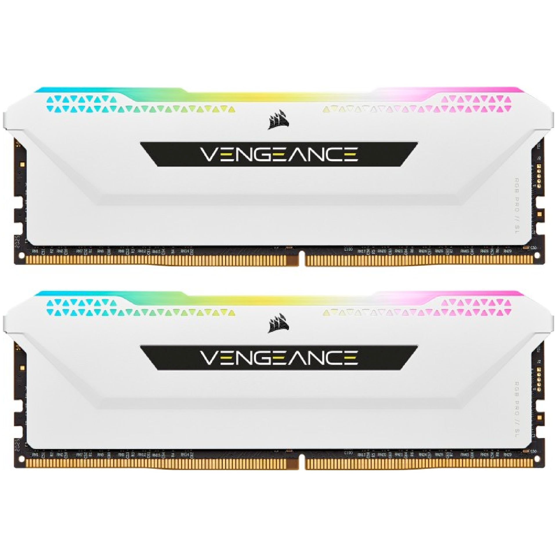 32 2x16GB,Vengeance,1.35V,White AMD Speicher-Kit CORSAIR 18-22-22-42 Ryzen DDR4 GB