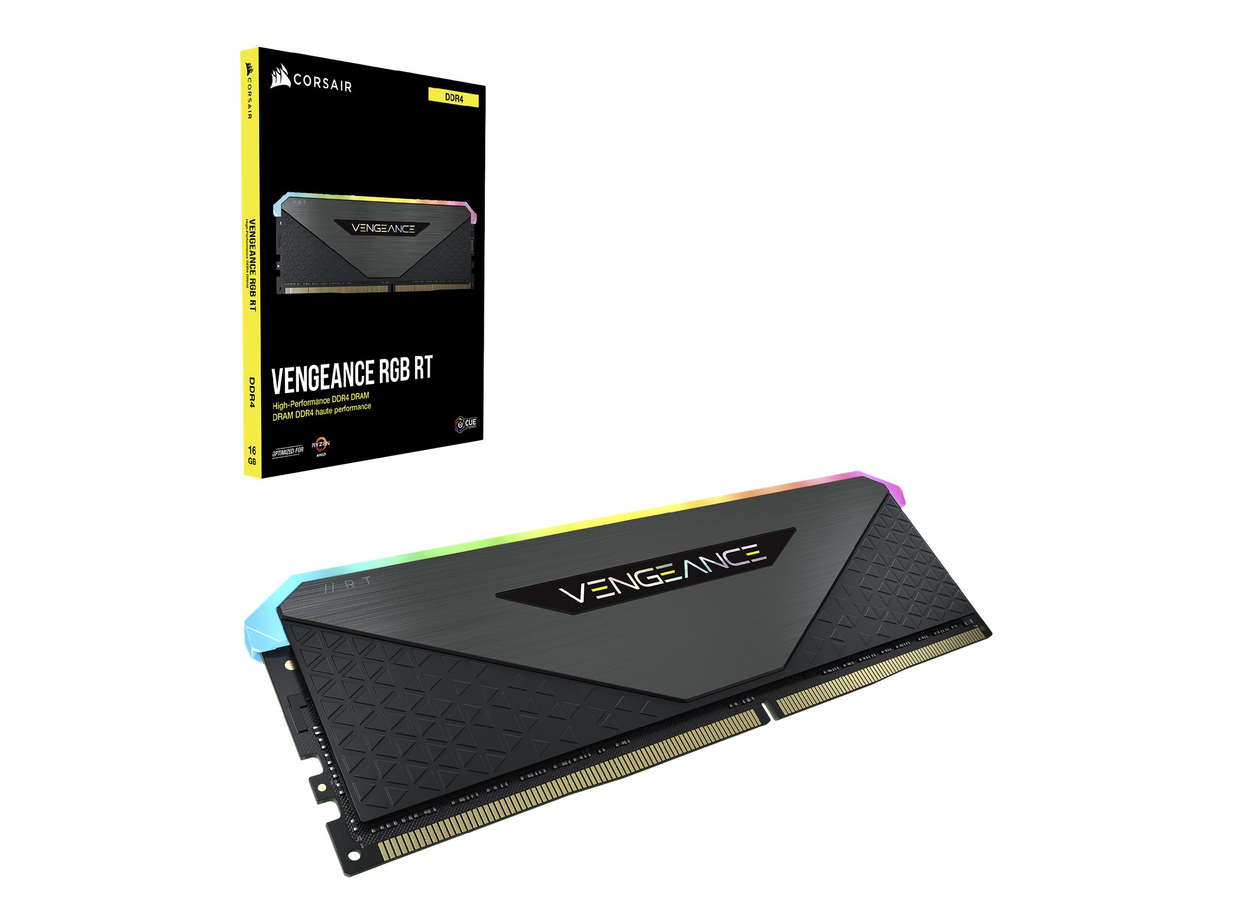 CORSAIR 2x16GB, Speicher-Kit DDR4 Intel GB AMD 32 & 18-22-22-42 1.35V
