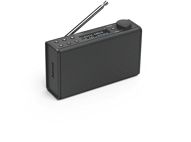HAMA DR7USB DAB+ Radio, DAB, DAB+, FM, Bluetooth, Schwarz MediaMarkt