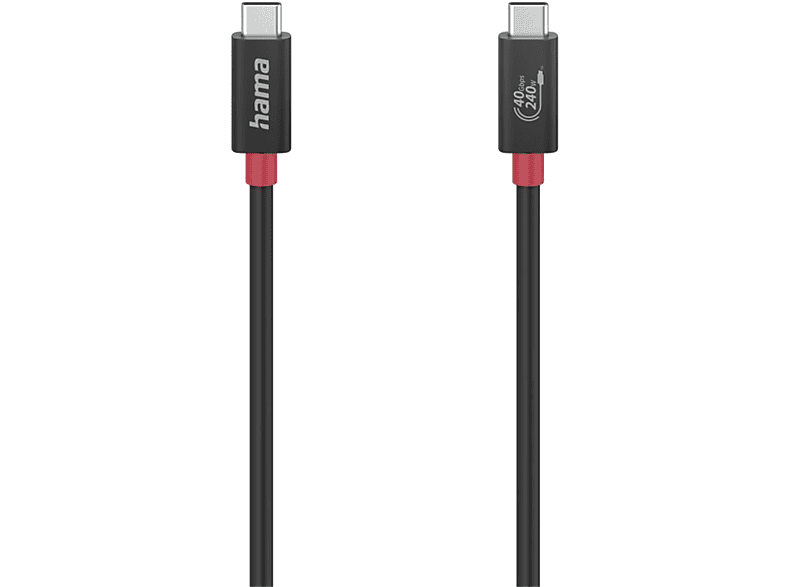 HAMA USB4 Gen3 USB-C-Kabel