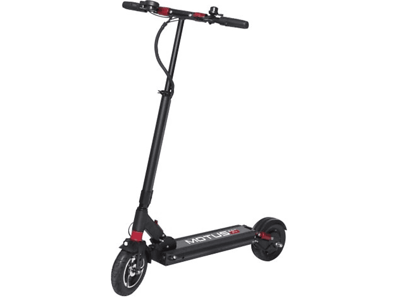 MOTUS Pro 8.5 Lite Black (8,5 Zoll, Schwarz) | E-Scooter