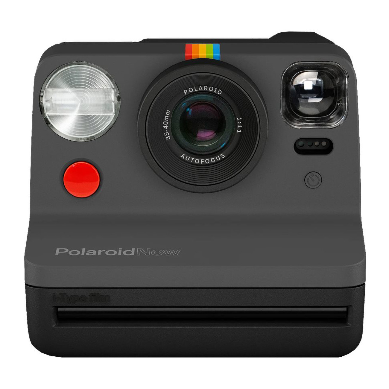 POLAROID Now Sofortbildkamera, schwarz