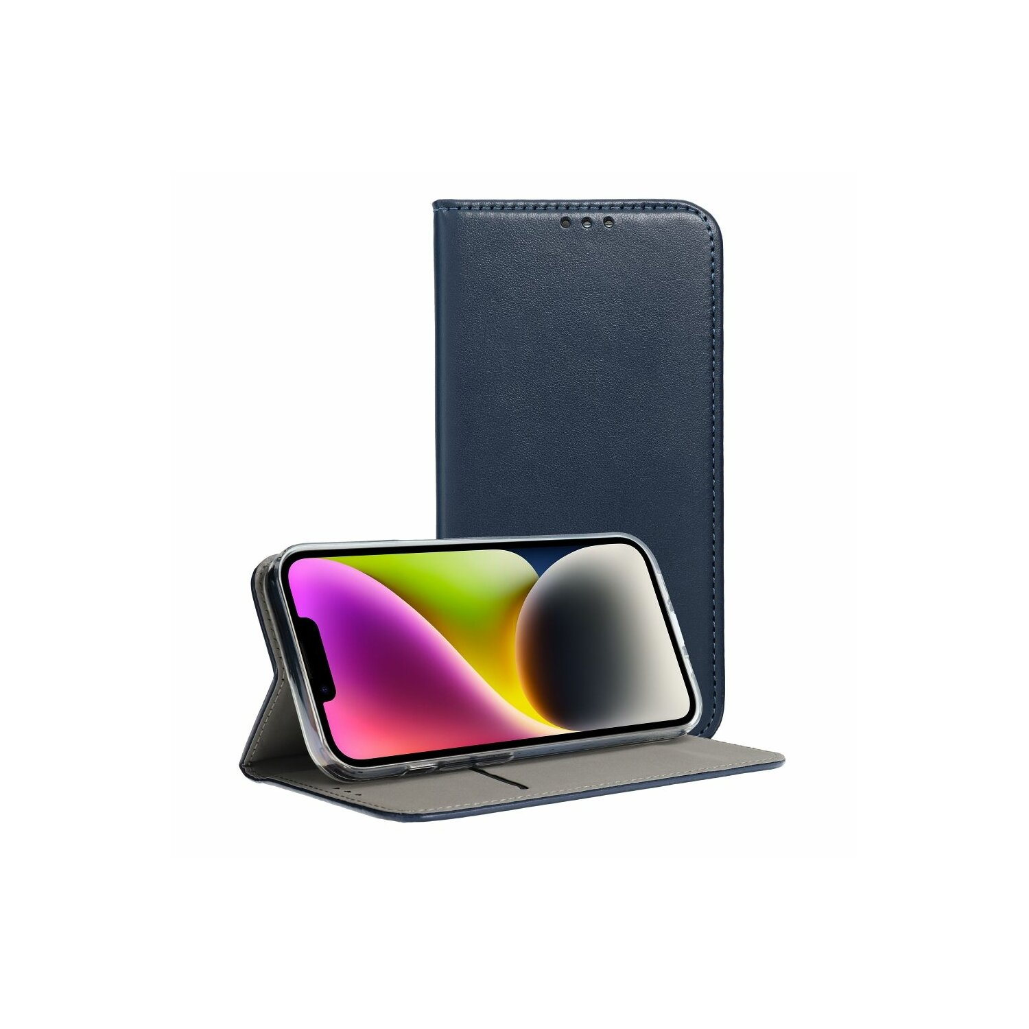 COFI Smart Magneto, Bookcover, Samsung, Galaxy Blau 4G, A13