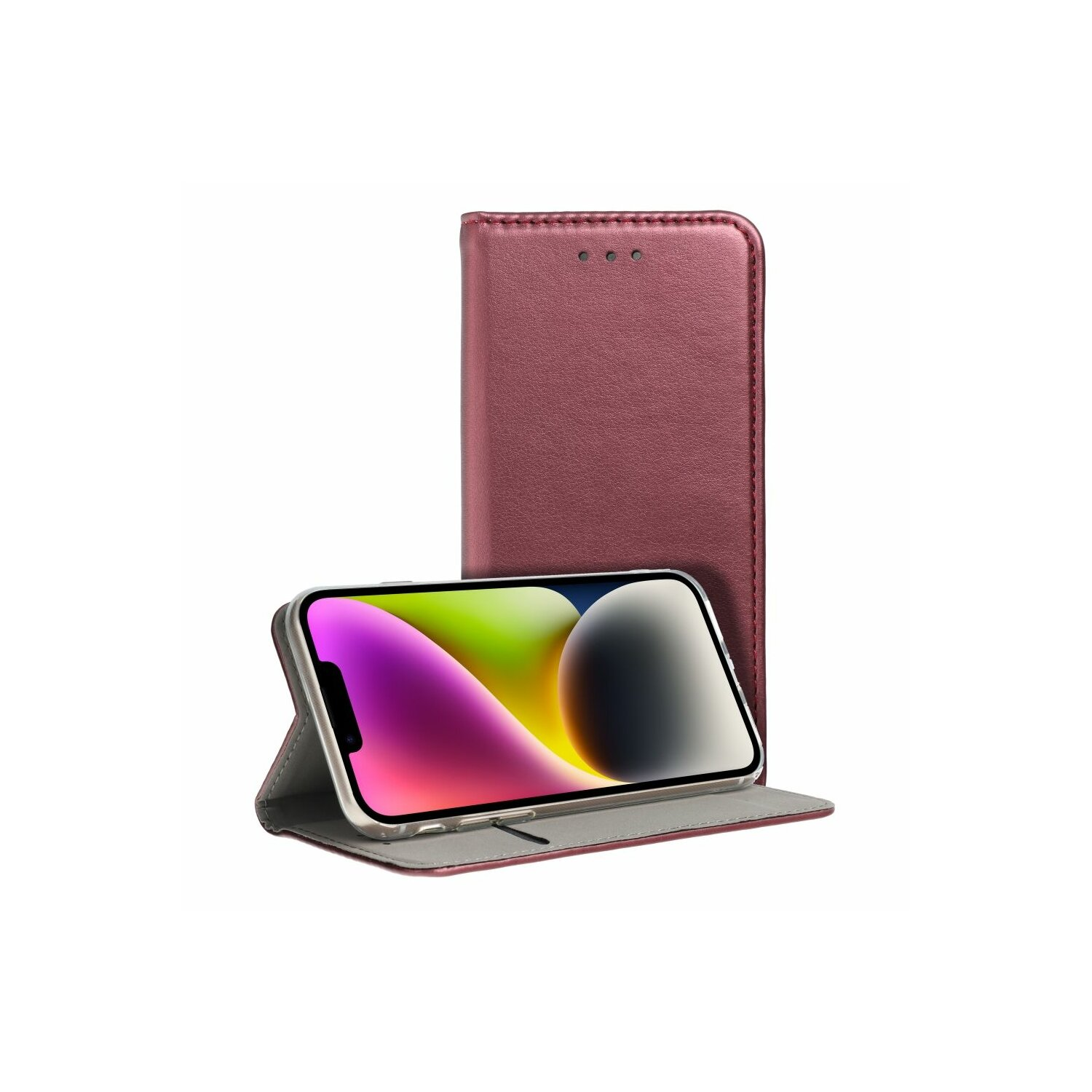 COFI Smart Note Bookcover, 11 5G, Magneto, Burgunder Redmi Xiaomi, Pro