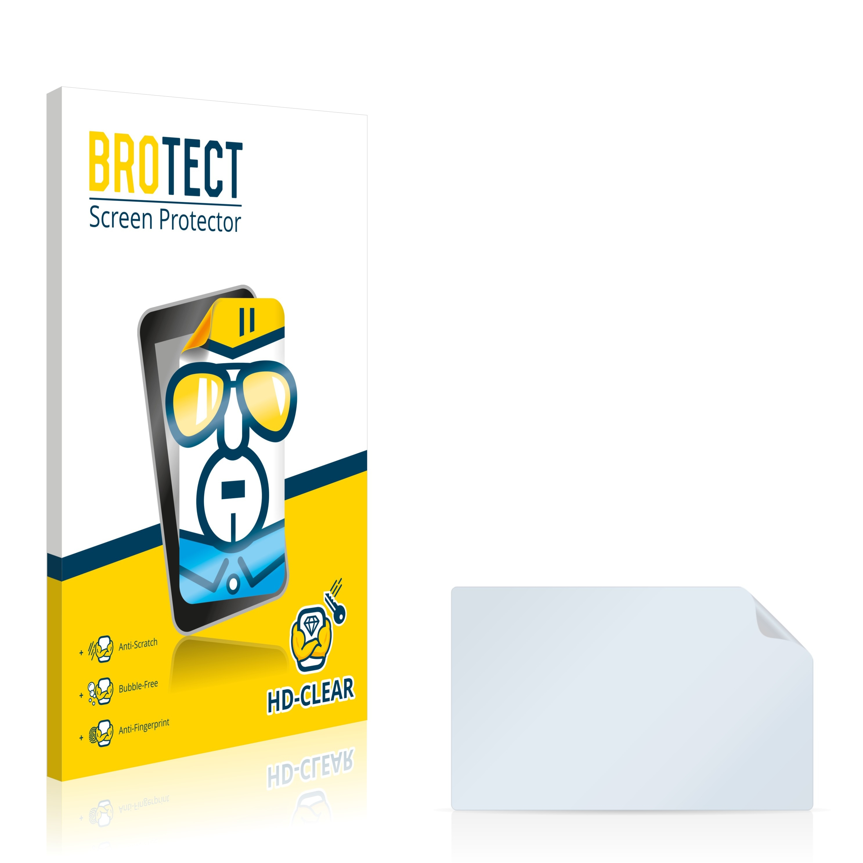 BROTECT klare Schutzfolie(für Samsung Book3 Pro Galaxy 14\