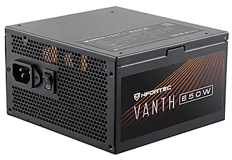 Fuente de alimentación PC  - Vanth Modular 650W NFORTEC, Negro