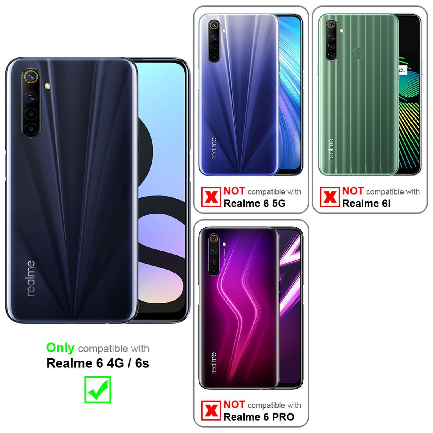 Cadorabo Custodia Libro Per Huawei P20 PRO - Blu Fiore Con Chiusura Magnetica, 3 Slot Carte E Funzione Stand