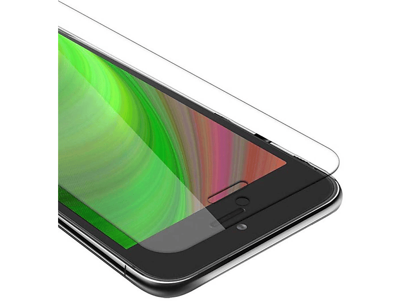 CADORABO Tempered Glass SE 5S iPhone Display Glas / Apple 5 / 2016) Folie(für Schutz Display Schutz Packaging Retail