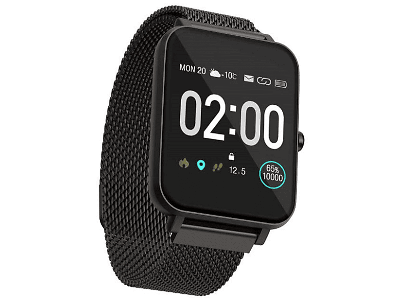 HAVIT H1103A Smartwatch Zink, Stahl, Grau MediaMarkt