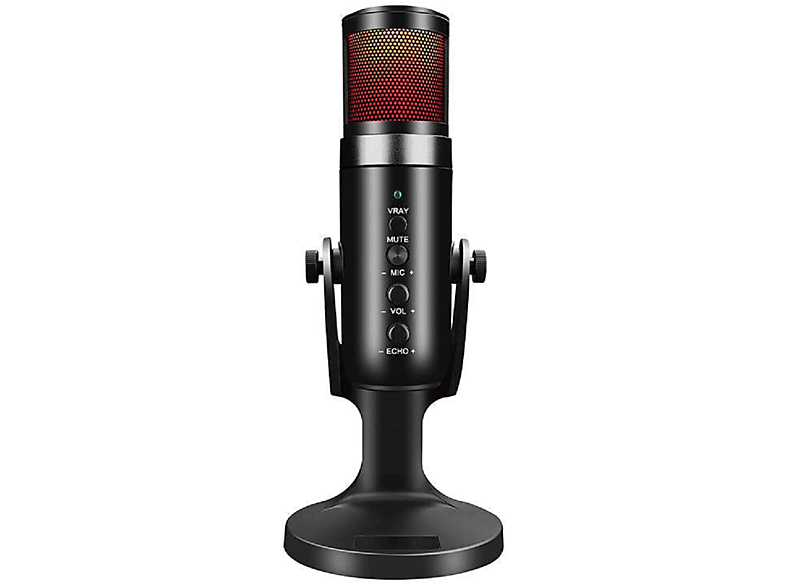 Schwarz GK59 Mikrofon, HAVIT