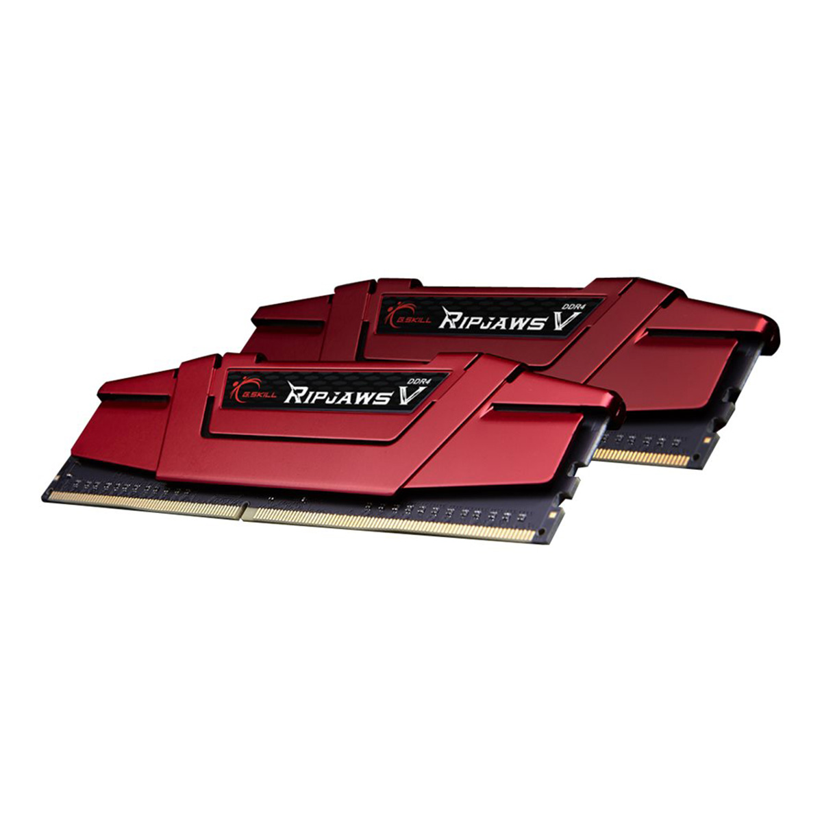 Speicher-Kit DDR4 GB 16 2x8GB;1,25V,RipjawsV red,16 G.SKILL