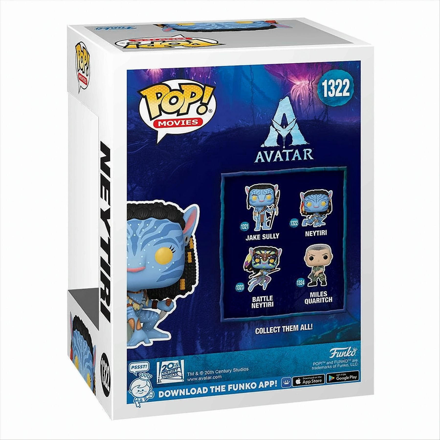 Neytiri - Way Water - The POP of Avatar