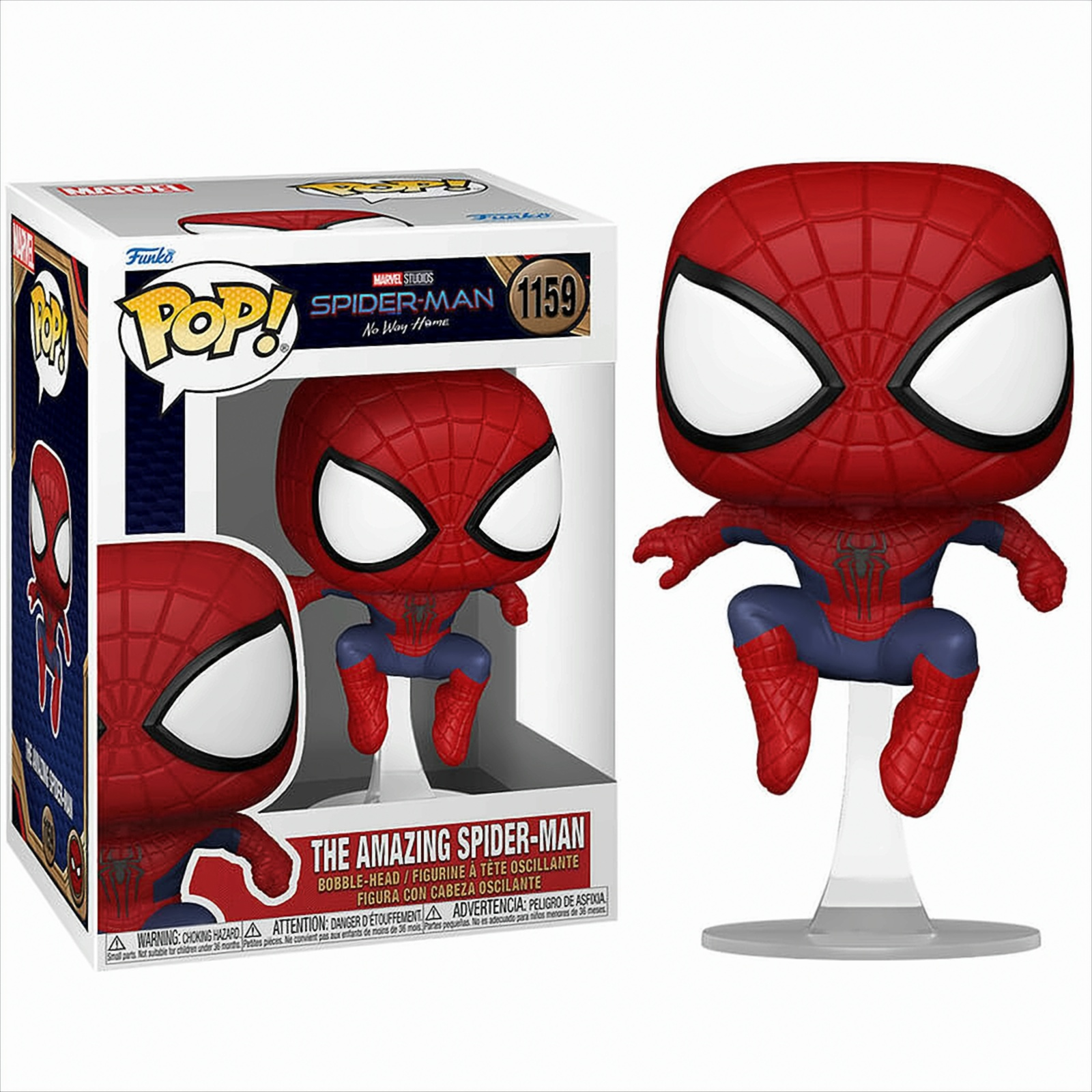 POP Home Spider-Man No Way - - Spider-Man Amazing