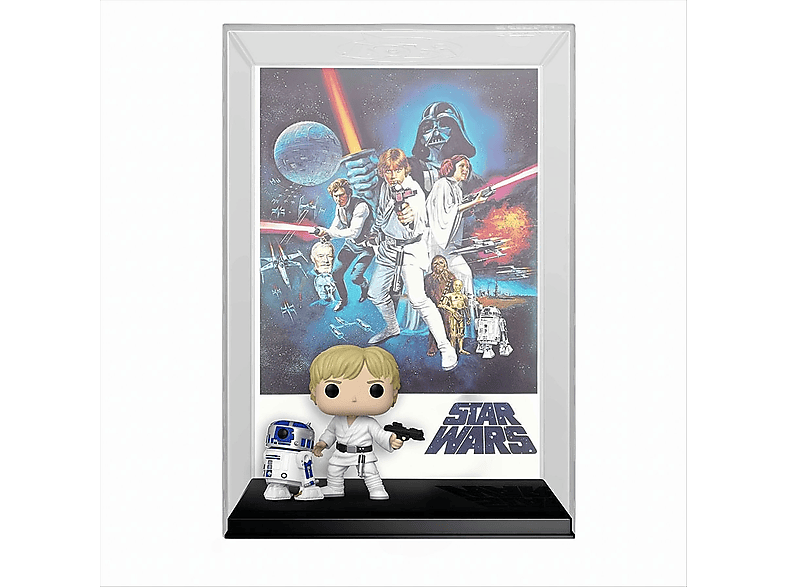 -Movie Luke Star & POP Skywalker Wars Poster R2-D2