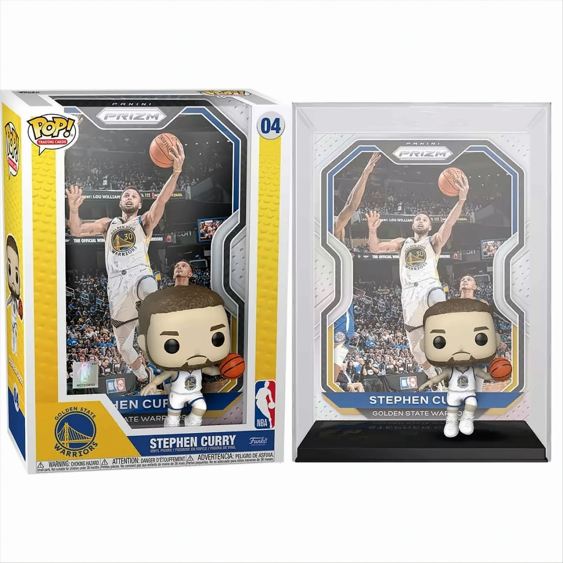 NBA POP Cover-Steven Curry/Golden - State Warriors