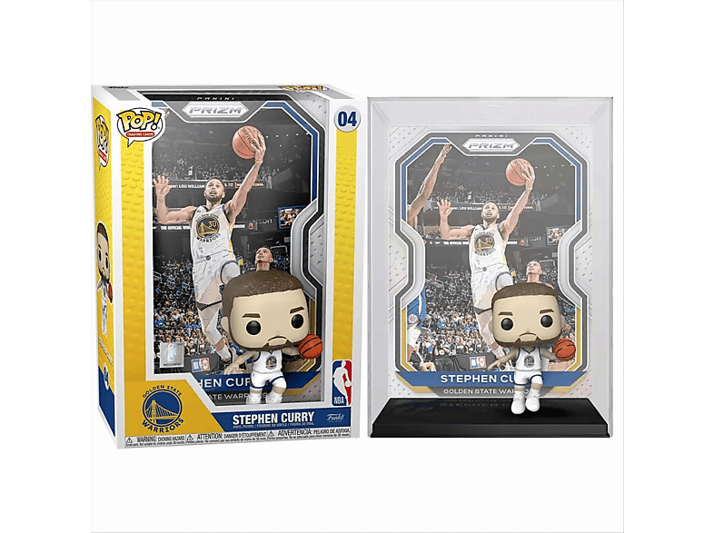 NBA - POP State Curry/Golden Warriors Cover-Steven