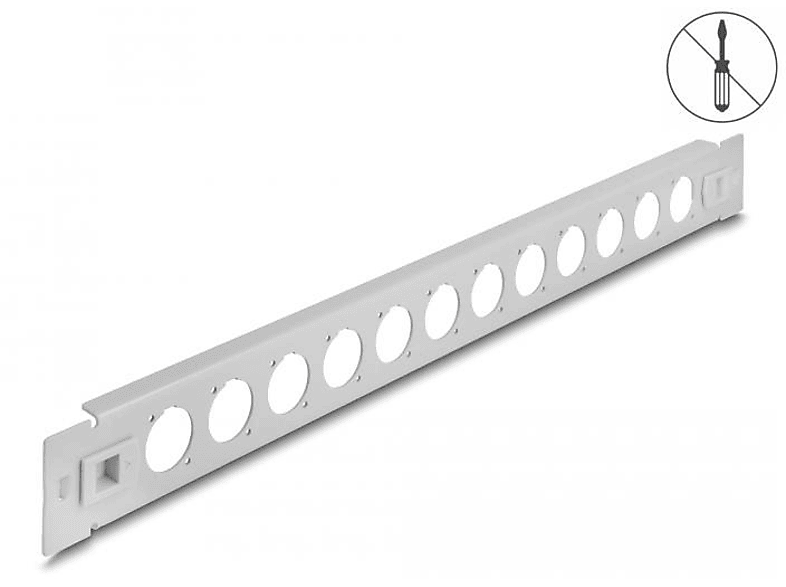 DELOCK 66902 Patchpanel-Rahmen