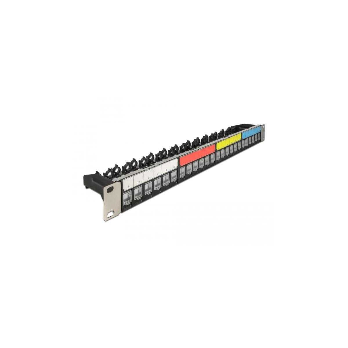 DELOCK Patchpanel 66921