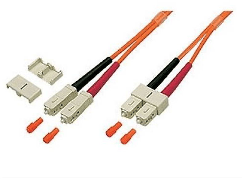 Netzwerkkabel LWL, Orange LW-610SC GROUP VARIA