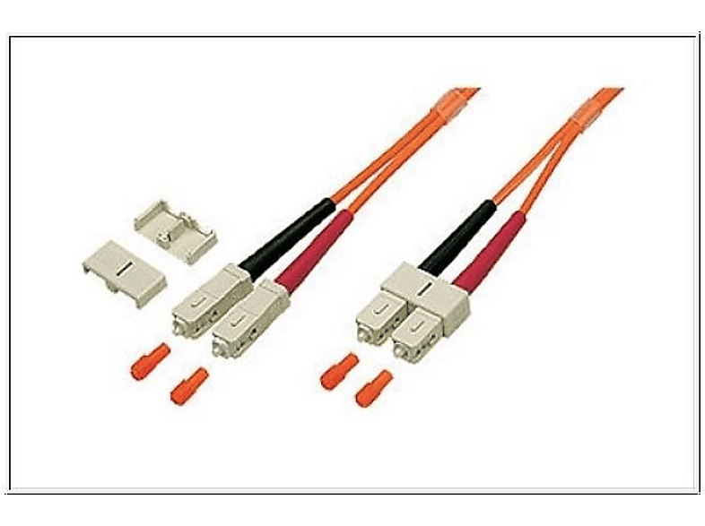 Netzwerkkabel Orange LW-605SC GROUP VARIA LWL,
