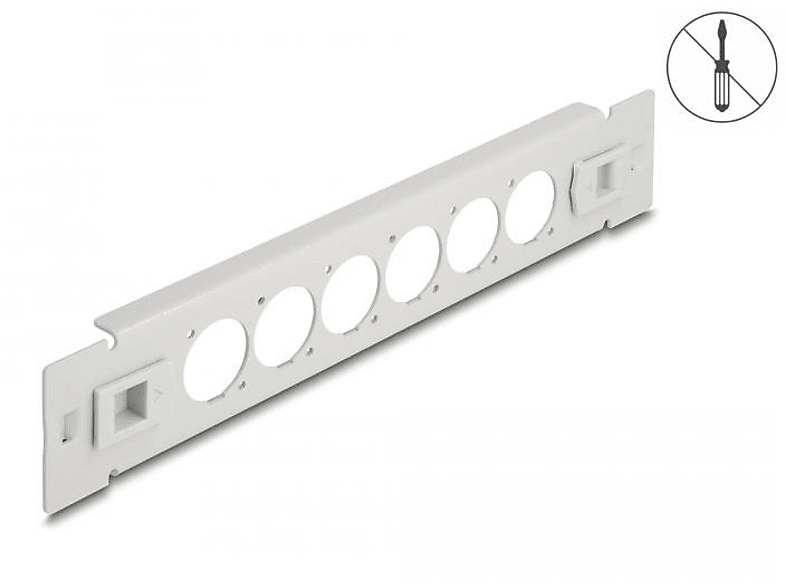 DELOCK Patchpanel-Rahmen 66901