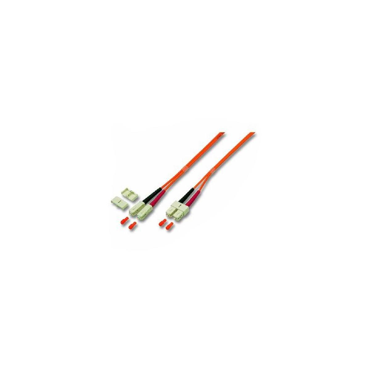 VARIA GROUP Netzwerkkabel Orange LW-6005SC LWL