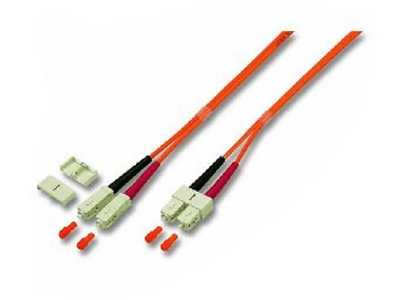 VARIA GROUP Netzwerkkabel Orange LW-6005SC LWL