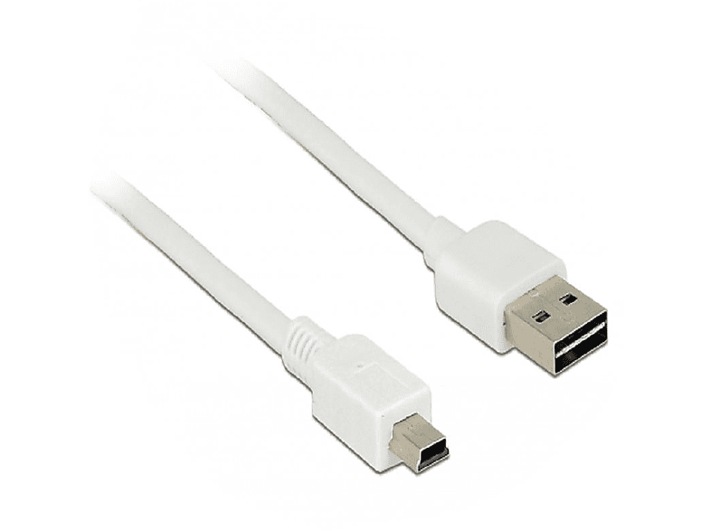 DELOCK Kabel, USB Weiß 85157