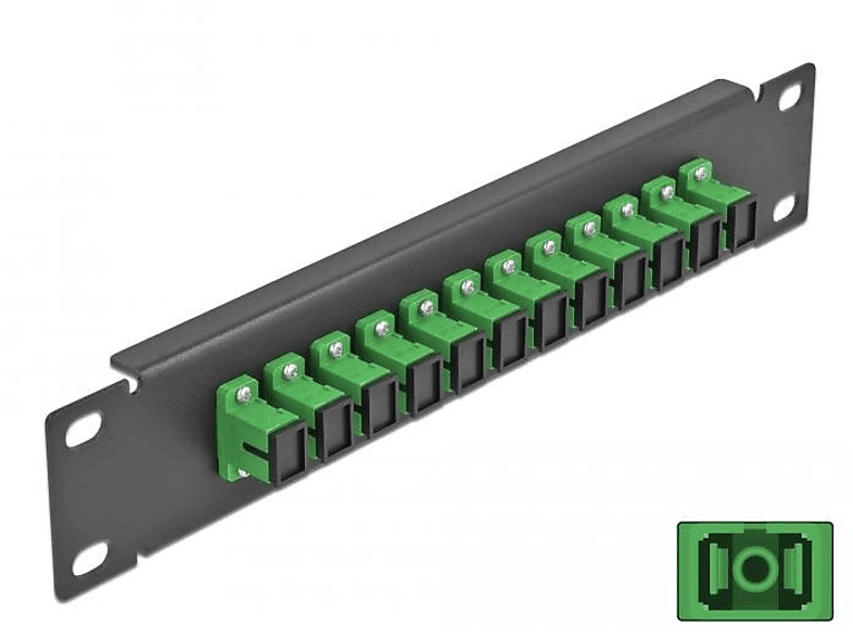 Patchpanel 66761 DELOCK
