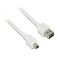 DELOCK 85161 USB Kabel, Weiß