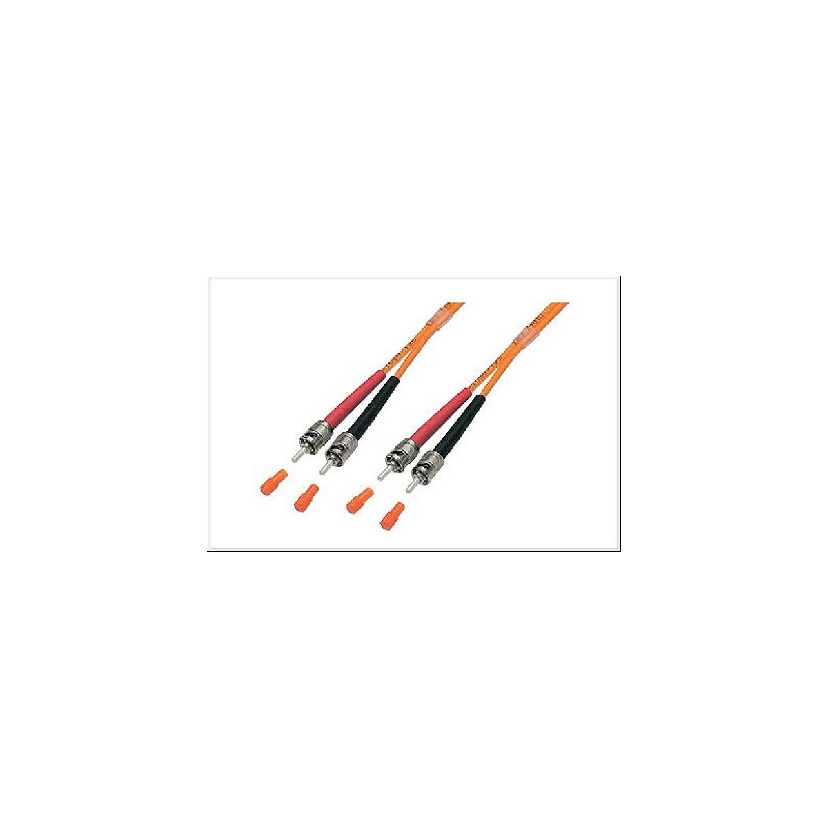 VARIA LWL, LW-603ST Netzwerkkabel Orange GROUP