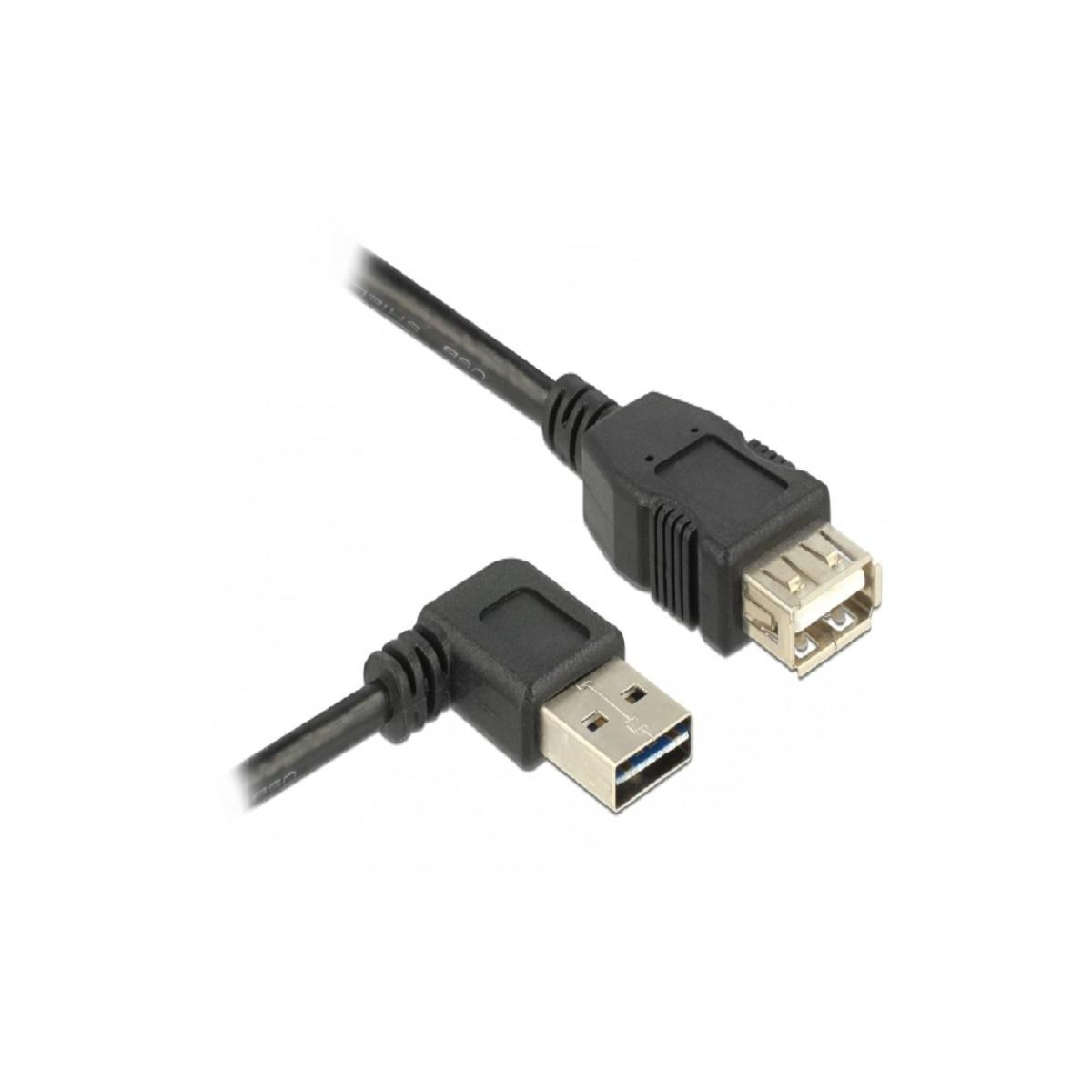 DELOCK 83553 USB Kabel, Schwarz