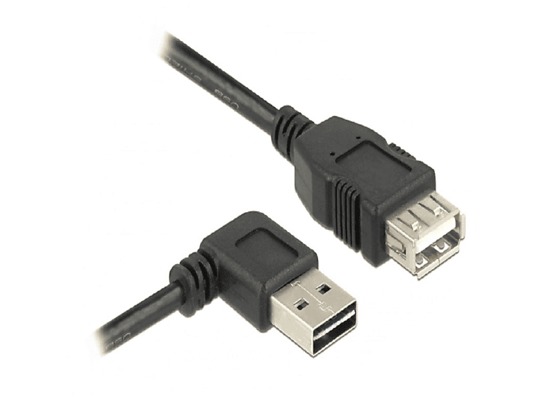 DELOCK 83553 USB Kabel, Schwarz