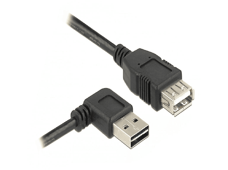 DELOCK USB Schwarz 83552 Kabel,