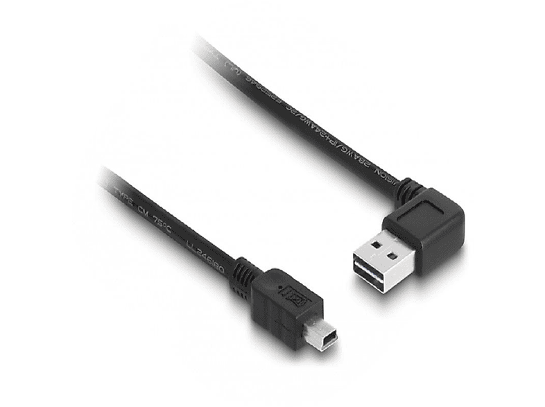 DELOCK 85175 USB Kabel, Schwarz