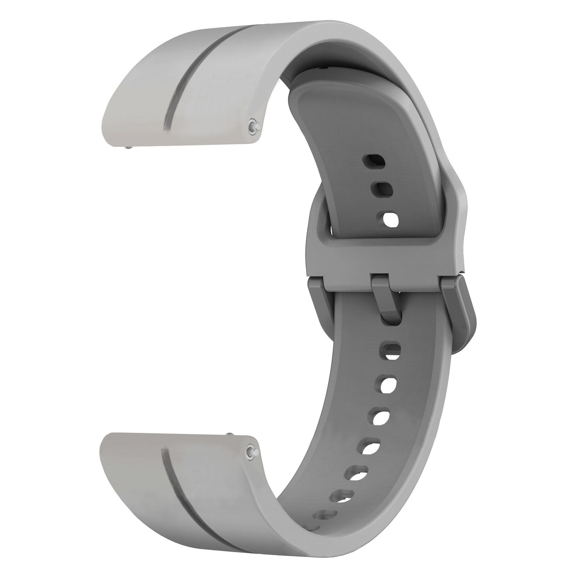 INF Uhrarmband, Ersatzarmband, Grau Samsung, Galaxy pro, Watch5