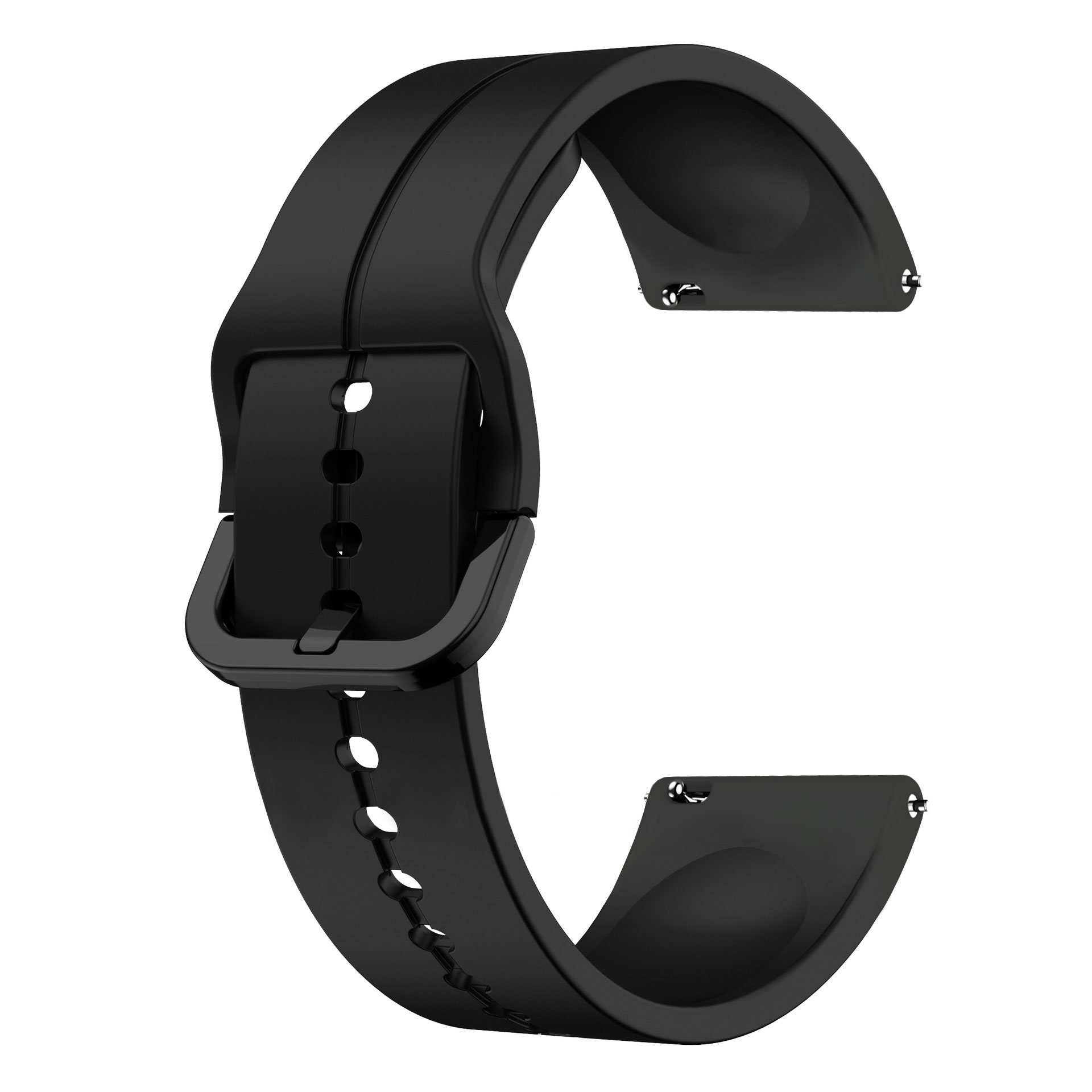 Ersatzarmband, Samsung, Watch Galaxy Uhrarmband, Schwarz 4, INF