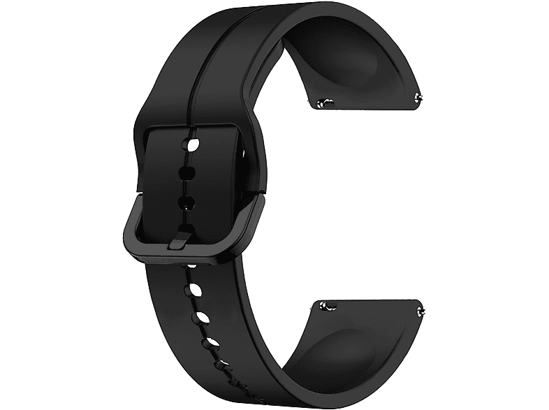 Ersatzarmband, Samsung, Watch Galaxy Uhrarmband, Schwarz 4, INF