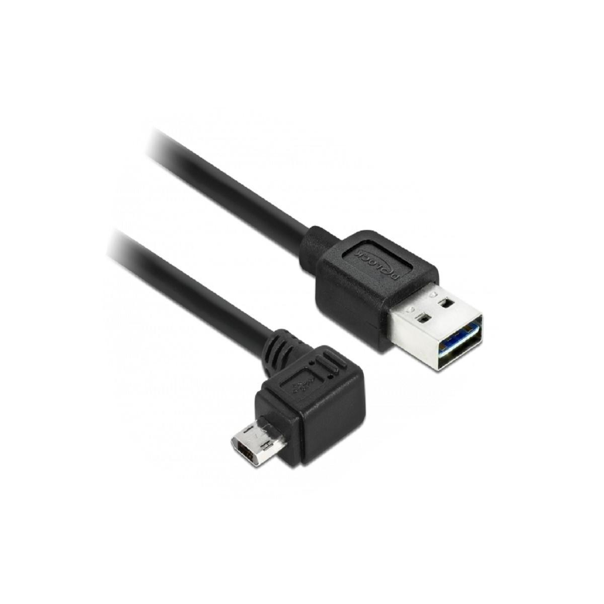 USB Kabel, Schwarz DELOCK 83854