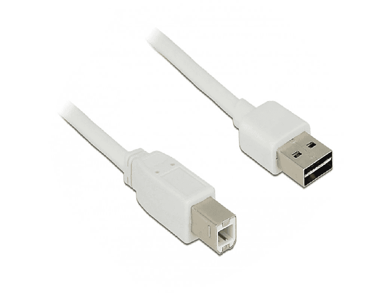 85155 DELOCK USB Kabel, Weiß