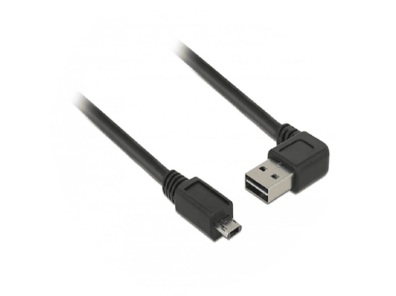 DELOCK 85164 USB Kabel, Schwarz