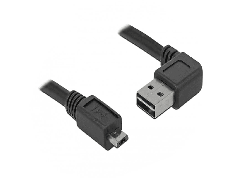 DELOCK 85163 USB Kabel, Schwarz