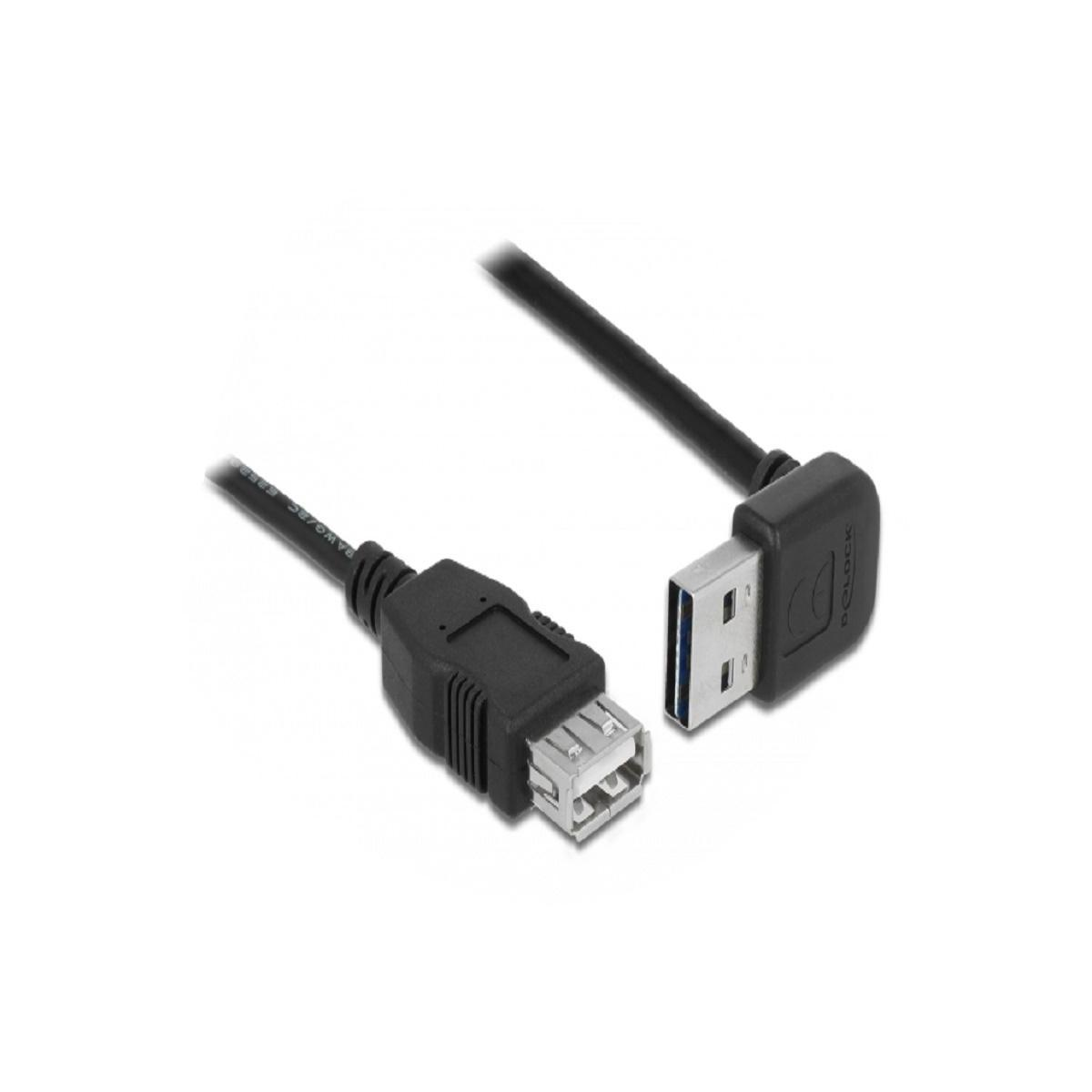 DELOCK 83548 Kabel, USB Schwarz