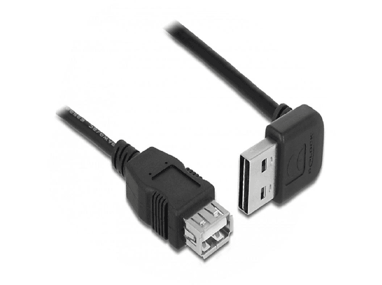 DELOCK 83548 Kabel, USB Schwarz