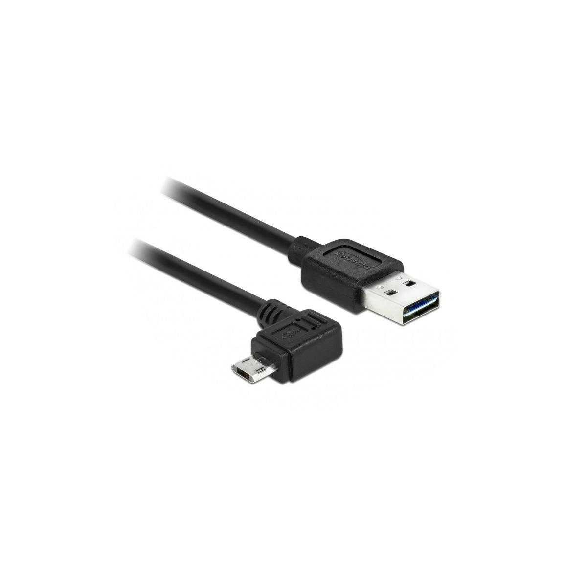 Kabel, USB 85562 Schwarz DELOCK