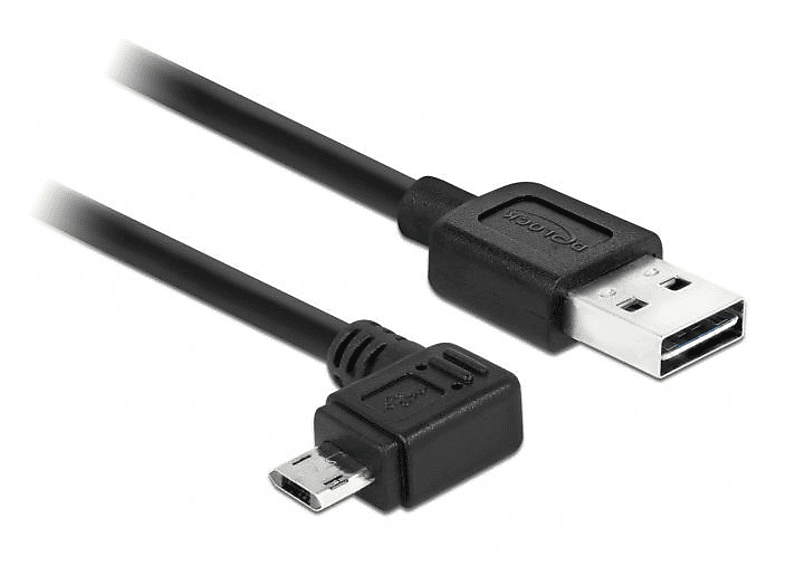 85562 Kabel, DELOCK Schwarz USB
