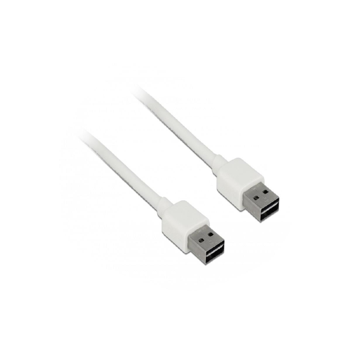 DELOCK 85193 USB Kabel, Weiß