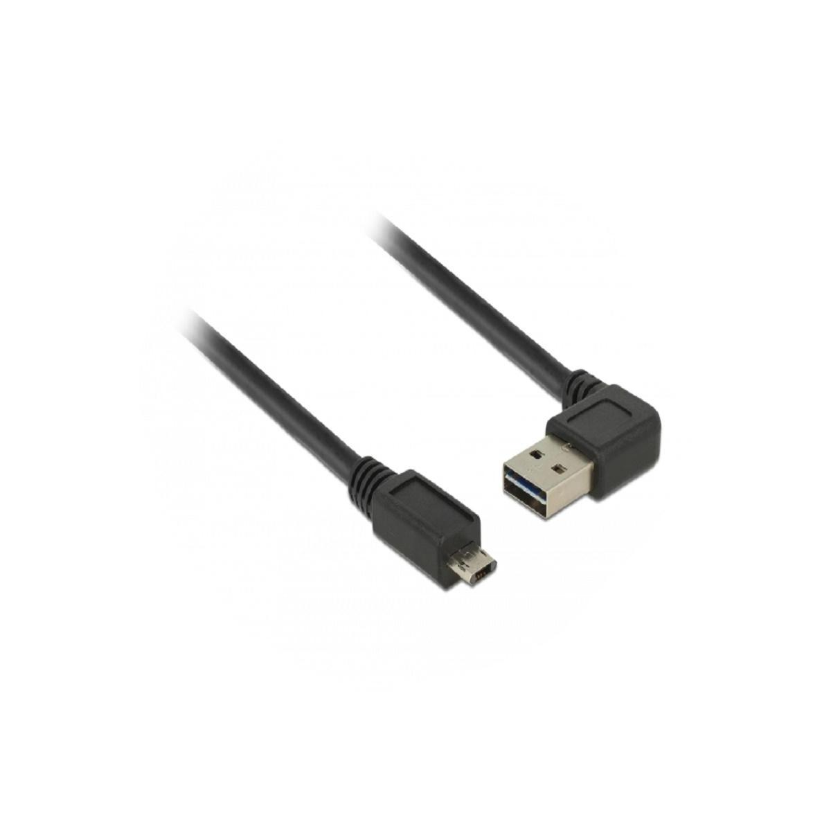 Schwarz 85166 Kabel, USB DELOCK