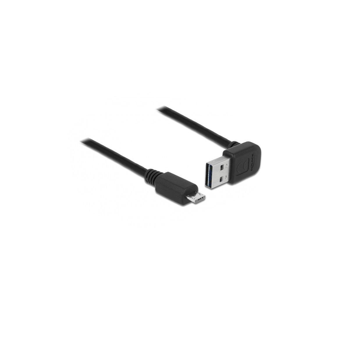 Schwarz Kabel, DELOCK 85203 USB